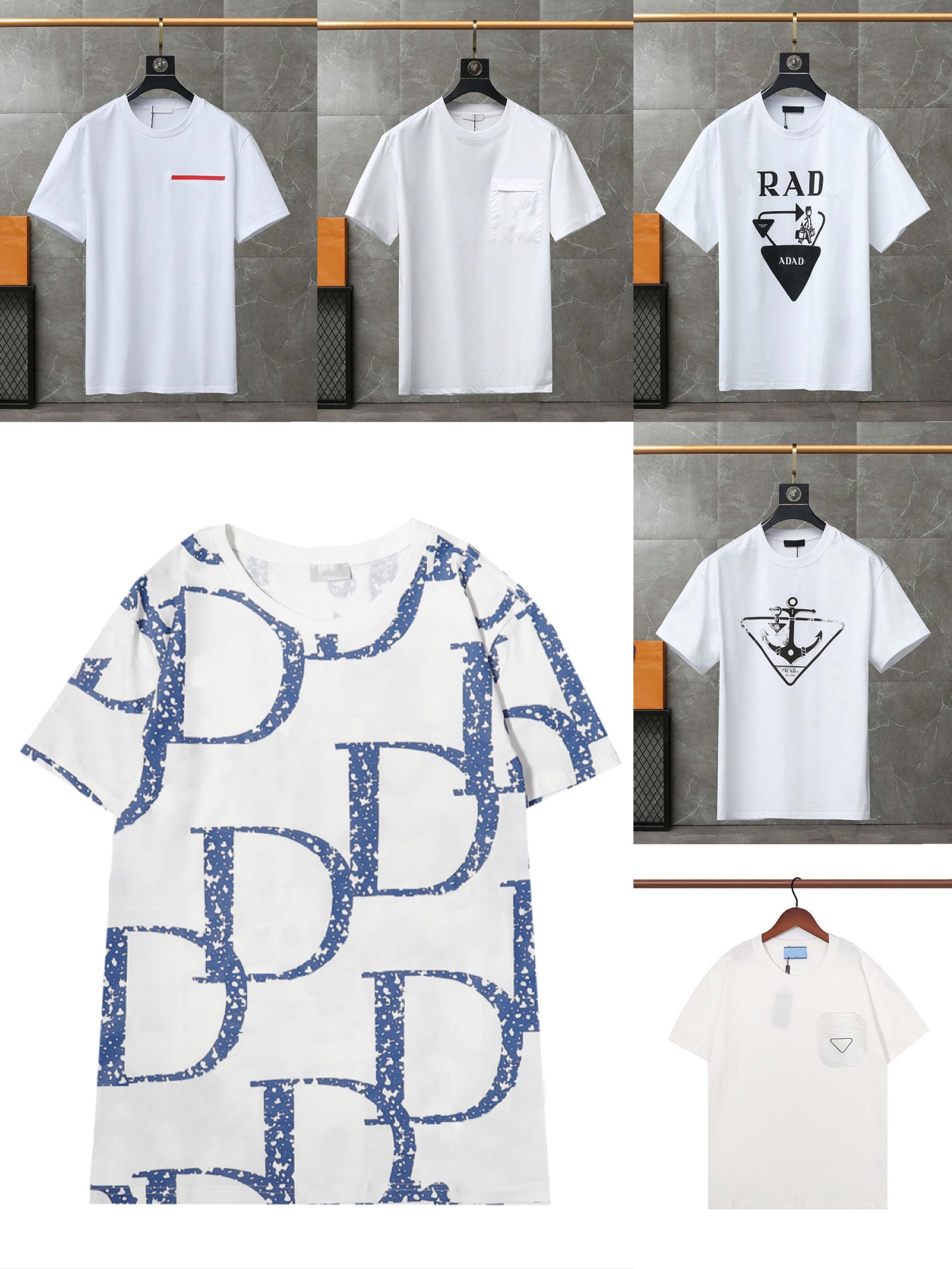 Summer The New Mens Designer T Shirt Black and White Casual Man Womens With Letters Print Short Sleeves Top Sell Luxury, 15
Summer The New Mens Designer T Shirt Black and White Casual Man Womens With Letters Print Short Sleeves Top Sell Luxury, 15