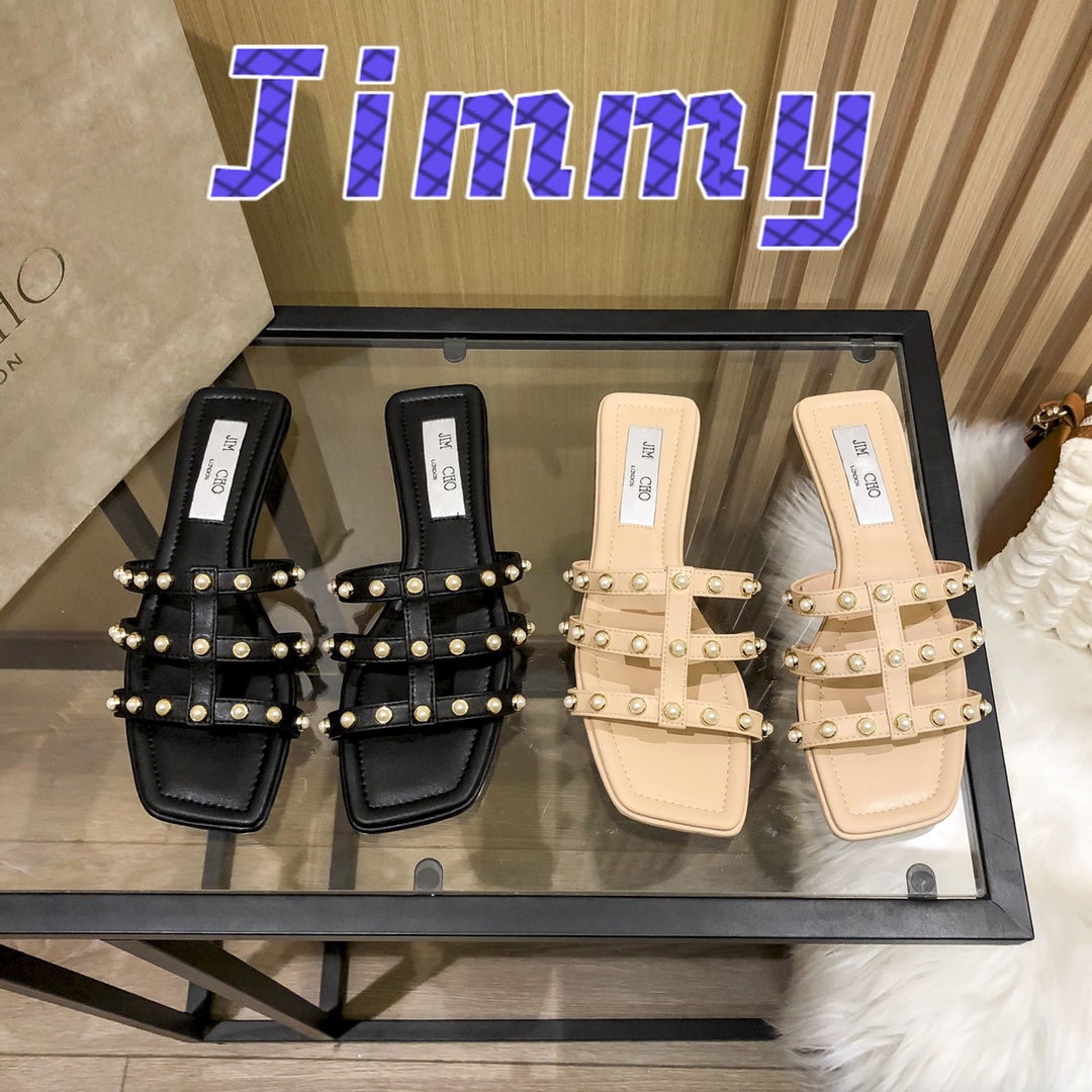 Womens Slippers Jimmy Nappa Caged Pearl Studs Hazal Flat London Women Slippers Sandals with Box Designer Lady luxury Summer Slides Fashion Indoor Beach sandal, Double box
Womens Slippers Jimmy Nappa Caged Pearl Studs Hazal Flat London Women Slippers Sandals with Box Designer Lady luxury Summer Slides Fashion Indoor Beach sandal, Double box