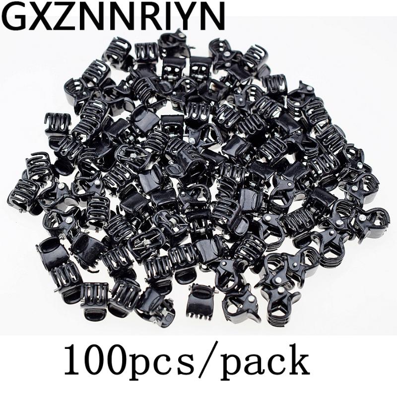 Hair Accessories 1cm 100pcs/pack Claw Clips For Women Girls Black Brown Transparent Plastic Mini Hairclip Clamp GiftsHairHair
Hair Accessories 1cm 100pcs/pack Claw Clips For Women Girls Black Brown Transparent Plastic Mini Hairclip Clamp GiftsHairHair