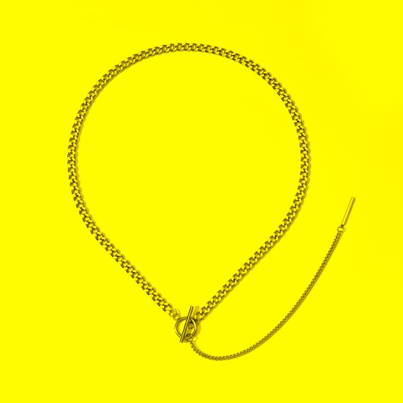 Chokers Star Same Choker Necklace Titanium Steel Short Personality Stainless Punk Simple Men And Women JewelryChokers
Chokers Star Same Choker Necklace Titanium Steel Short Personality Stainless Punk Simple Men And Women JewelryChokers