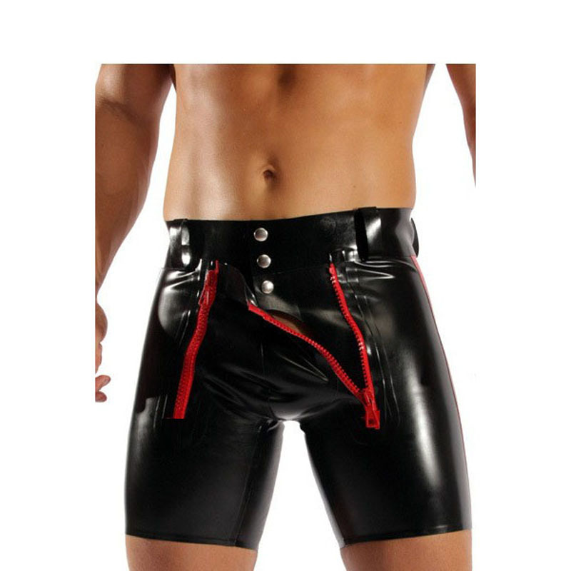Sexy Plus Size Pu underwear elastic Leggings Pants Leather shorts tights bodybuilding pants men, Black
Sexy Plus Size Pu underwear elastic Leggings Pants Leather shorts tights bodybuilding pants men, Black