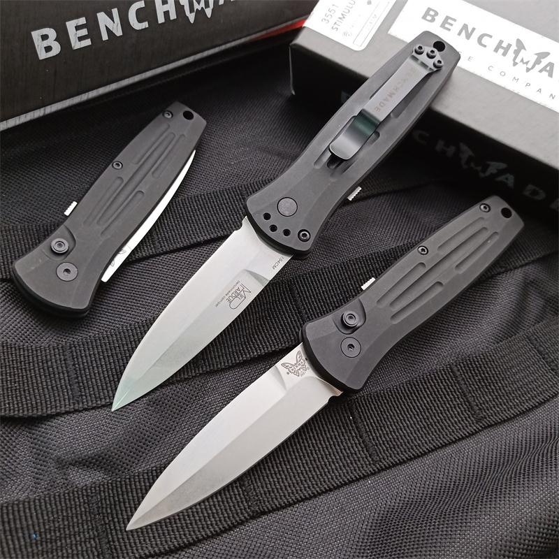 Benchmade 3551 Pardue Stimulus AUTO Folding Knife 154CM Satin Plain Blade Hunting Outdoor
Benchmade 3551 Pardue Stimulus AUTO Folding Knife 154CM Satin Plain Blade Hunting Outdoor