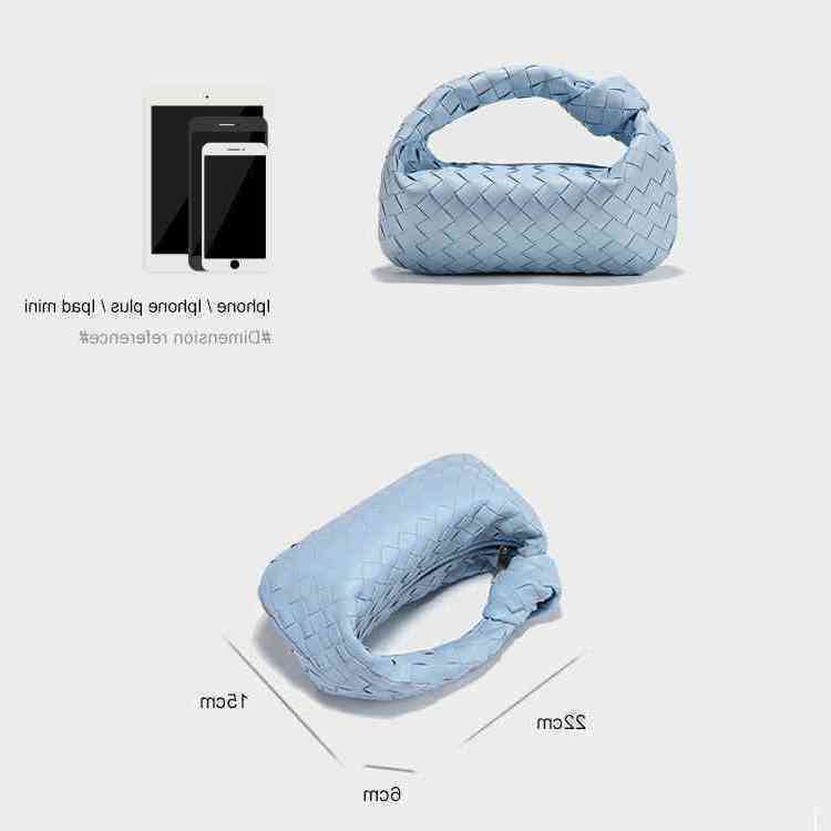 Venetas Handbags Designer Bottegav Quality Home High Same Hand Woven Women's Armpit Bag Portable Soft Leather Dumplings Shoulder Crossbody
Venetas Handbags Designer Bottegav Quality Home High Same Hand Woven Women's Armpit Bag Portable Soft Leather Dumplings Shoulder Crossbody