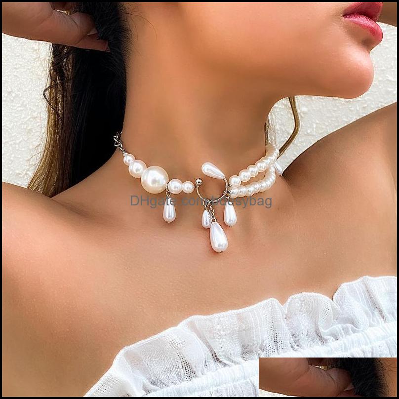 Pendant Necklaces Pendants Jewelry High Quality Elegant Tassel Pearl Short Choker Necklace Wedding Brida Dhnyg
Pendant Necklaces Pendants Jewelry High Quality Elegant Tassel Pearl Short Choker Necklace Wedding Brida Dhnyg