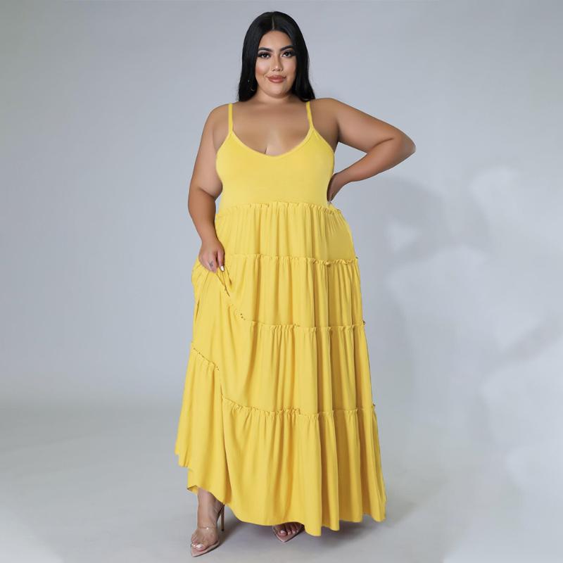 Plus Size Dresses Maxi Dress Ruched Sleeveless Summer Women 2022 Casual Elegant Lady DressesPlus, Blue
Plus Size Dresses Maxi Dress Ruched Sleeveless Summer Women 2022 Casual Elegant Lady DressesPlus, Blue