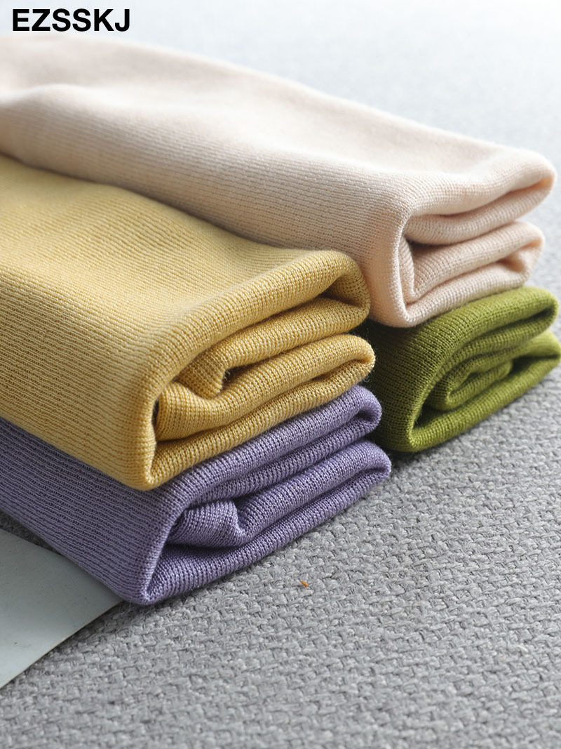 Spring Autumn basic Cashmere U-neck Tank Top Women Casual Soft Sexy Sleeveless cashmere tank vest Female top 220325