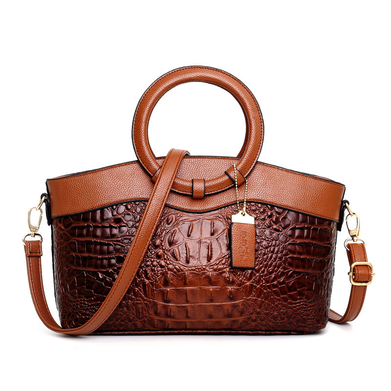 Women Luxury Handbags Designer Crossbody Bags Female Crocodile Leather Handbag Ladies Shoulder Bag Tote Retro Wallets, As photo
Women Luxury Handbags Designer Crossbody Bags Female Crocodile Leather Handbag Ladies Shoulder Bag Tote Retro Wallets, As photo
