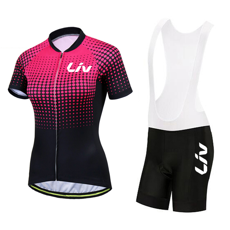 2022 LIV Women Team Bike Summer Cycling Jersey bib shorts Set Road Bicycle Jerseys MTB Bicycle Wear Breathable Cycling Clothing Gel pad
2022 LIV Women Team Bike Summer Cycling Jersey bib shorts Set Road Bicycle Jerseys MTB Bicycle Wear Breathable Cycling Clothing Gel pad