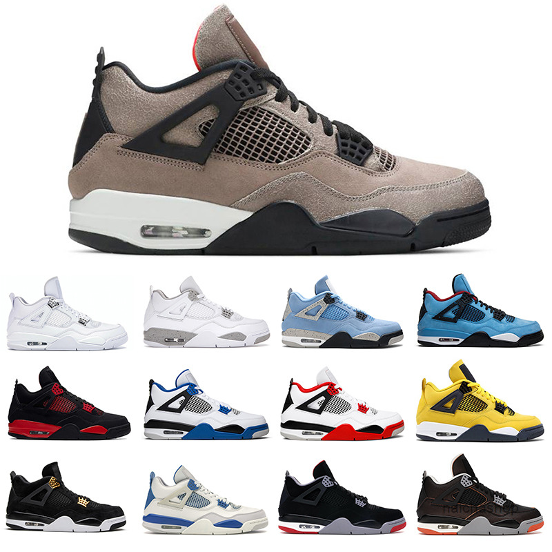 Newest basketball shoes for men women jumpman 4 Taupe Haze Lemon Pink Lightning shimmer 4s outdoor sneakers mens trainer size 5.5-13
Newest basketball shoes for men women jumpman 4 Taupe Haze Lemon Pink Lightning shimmer 4s outdoor sneakers mens trainer size 5.5-13