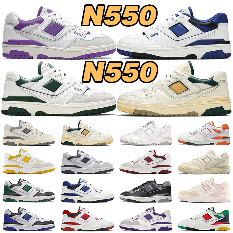 New 550 Men's Basketball Shoe UNC White Green Grey Cream Black Navy Sky Blue Burgundy Cyan Panda Shifted Sport Red Women's Sneakers Outdoors, 01
New 550 Men's Basketball Shoe UNC White Green Grey Cream Black Navy Sky Blue Burgundy Cyan Panda Shifted Sport Red Women's Sneakers Outdoors, 01