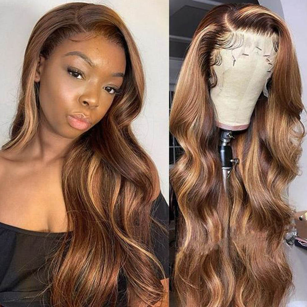 LX Brand Highlight Wig Human Hair 28 Inch Lace Front Wig Bodywave Wig Ombre Closurepre Plucked Bleached Knots Wigs Lace Frontal Wigfactory, 13x4 wig
LX Brand Highlight Wig Human Hair 28 Inch Lace Front Wig Bodywave Wig Ombre Closurepre Plucked Bleached Knots Wigs Lace Frontal Wigfactory, 13x4 wig