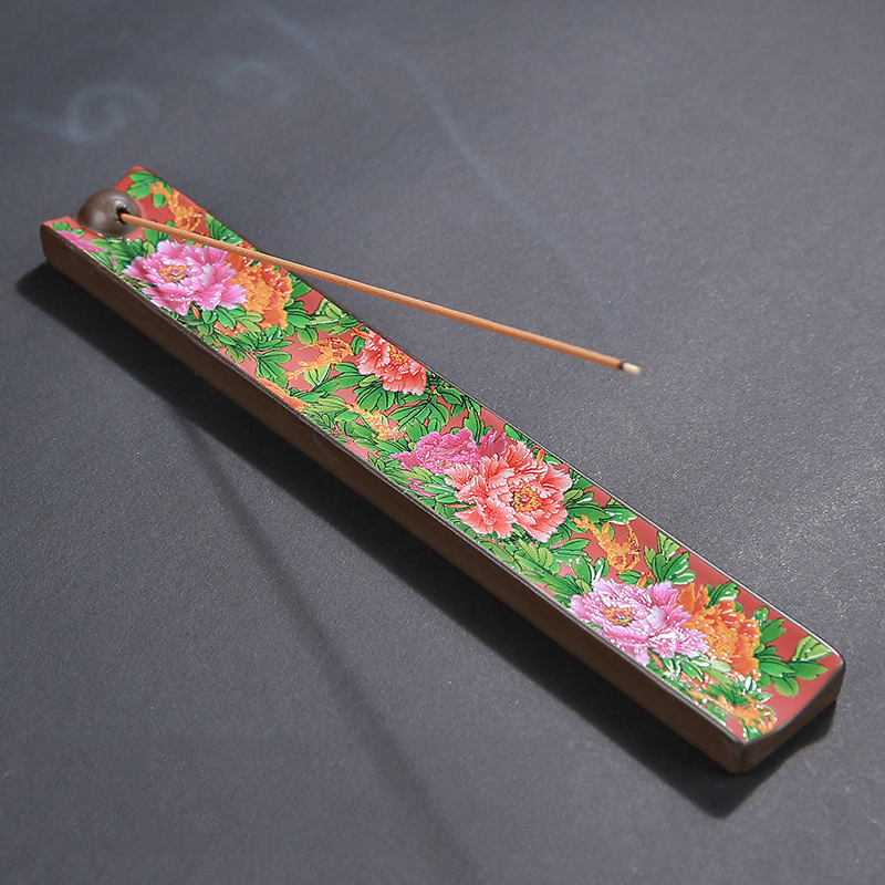 Ceramics Incense Stick Holder Fragrance Lamps Ash Catcher Incense Burner Home Decoration Censer Tool2623946