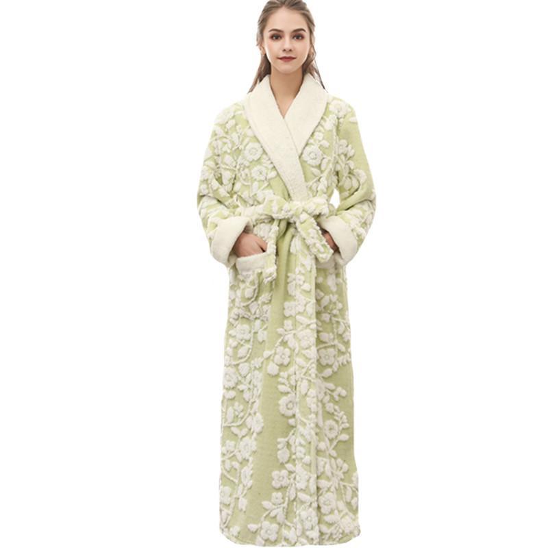 Women's Sleepwear Lovers Robe Women Winter Flannel Bathrobe Thicken Warm Kimono Bath Gown Sleepwar Night Wear Plus Size 3XL NightgownWomen's, Gray women b
Women's Sleepwear Lovers Robe Women Winter Flannel Bathrobe Thicken Warm Kimono Bath Gown Sleepwar Night Wear Plus Size 3XL NightgownWomen's, Gray women b