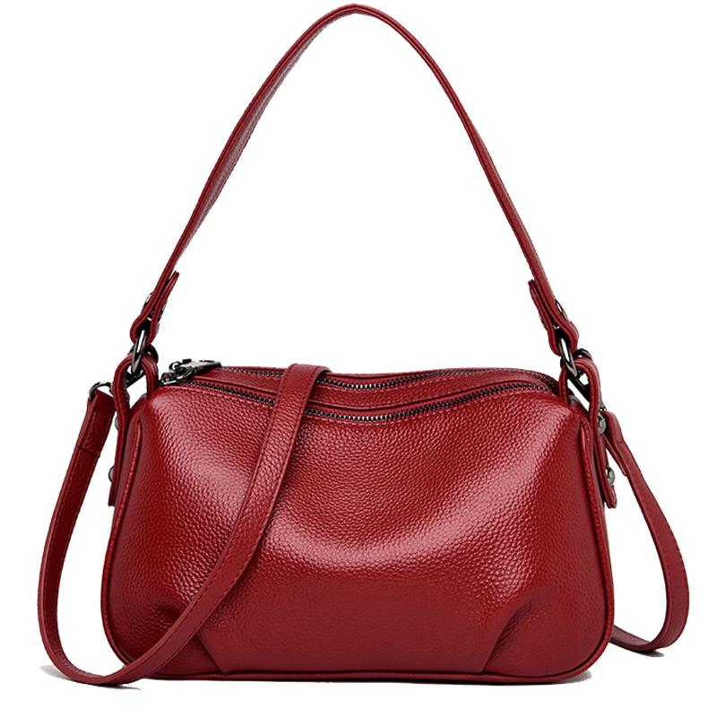Evening Bags Fashion Shoulder Bag Female Designer Handbag Genuine Leather High Quality Luxury Crossbody Purse Multiple Pockets Lady Red Smal, Black
Evening Bags Fashion Shoulder Bag Female Designer Handbag Genuine Leather High Quality Luxury Crossbody Purse Multiple Pockets Lady Red Smal, Black