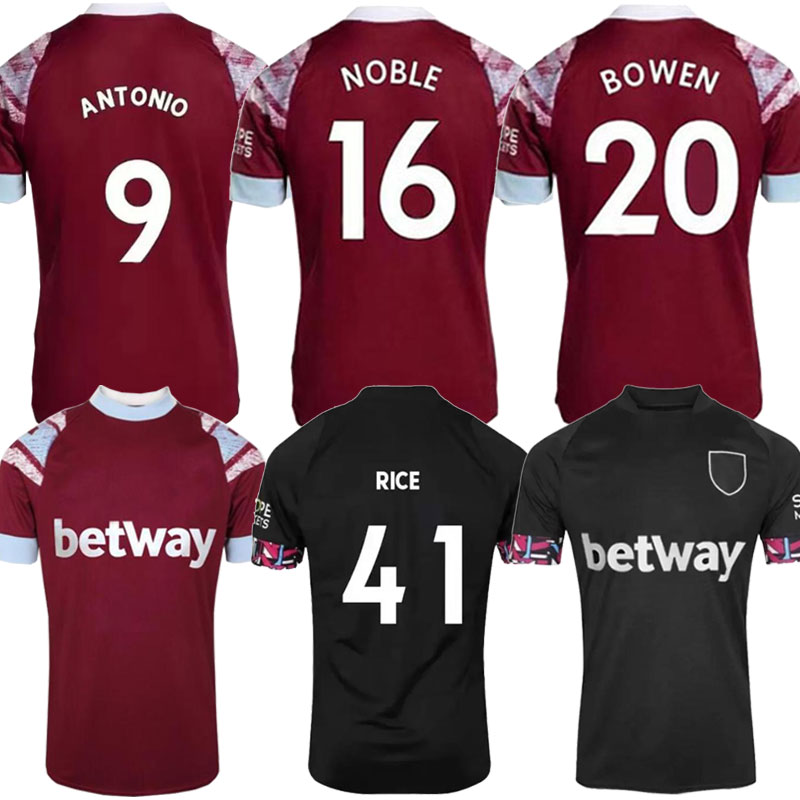 S-4XL 22 23 West Hams BOWEN RICE Soccer Jerseys BENRAHMA LANZINI ANTONIO YARMOLENKO NOBLE FORNALS DAWSON Vlasic SOUCEK 2022 2023 Jersey Football Shirt Men, Adult shirt
S-4XL 22 23 West Hams BOWEN RICE Soccer Jerseys BENRAHMA LANZINI ANTONIO YARMOLENKO NOBLE FORNALS DAWSON Vlasic SOUCEK 2022 2023 Jersey Football Shirt Men, Adult shirt
