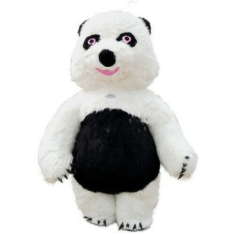Mascot doll costume Panda Mascot Costume Set Evening Costume Promotion Carnival Inflatable, Default color
Mascot doll costume Panda Mascot Costume Set Evening Costume Promotion Carnival Inflatable, Default color
