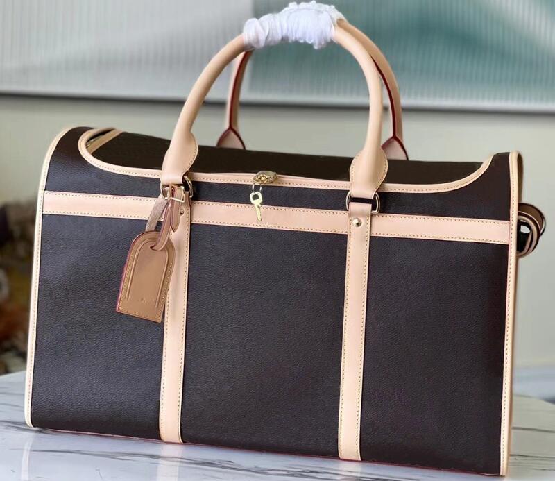 Realfine Bags 5A M42021 Dog Carrier 50cm Momogran Canvas Shoulder Handbags Purses For Women with Dust bag, Caviar v_07
Realfine Bags 5A M42021 Dog Carrier 50cm Momogran Canvas Shoulder Handbags Purses For Women with Dust bag, Caviar v_07