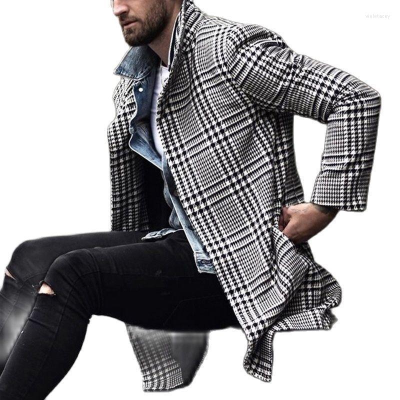 Men' Wool & Blends Korean Men Coats Overcoat Male Winter Warm Clothes Outwear Long Black White Plaid Plus Size Viol22, Beige
Men' Wool & Blends Korean Men Coats Overcoat Male Winter Warm Clothes Outwear Long Black White Plaid Plus Size Viol22, Beige