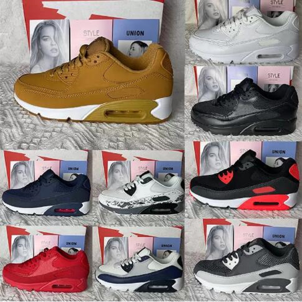 2022 Classic Designer Mens And Womens Running Shoes Leather Mesh Breathable Wholesale Fashion Men Women Sneakers Sports Trainer Cushion Eur 36-45, # 2
2022 Classic Designer Mens And Womens Running Shoes Leather Mesh Breathable Wholesale Fashion Men Women Sneakers Sports Trainer Cushion Eur 36-45, # 2