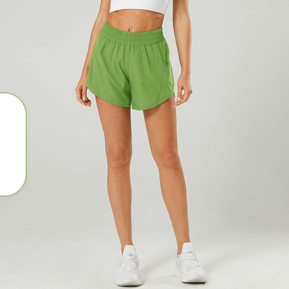 5 Inch Short Sports Fitness Hotty Hot Yoga Outfits for Woman Casual Gym Shorts Loose with Zipper Pocket Summer Run Jogger Athletic Quick Dry