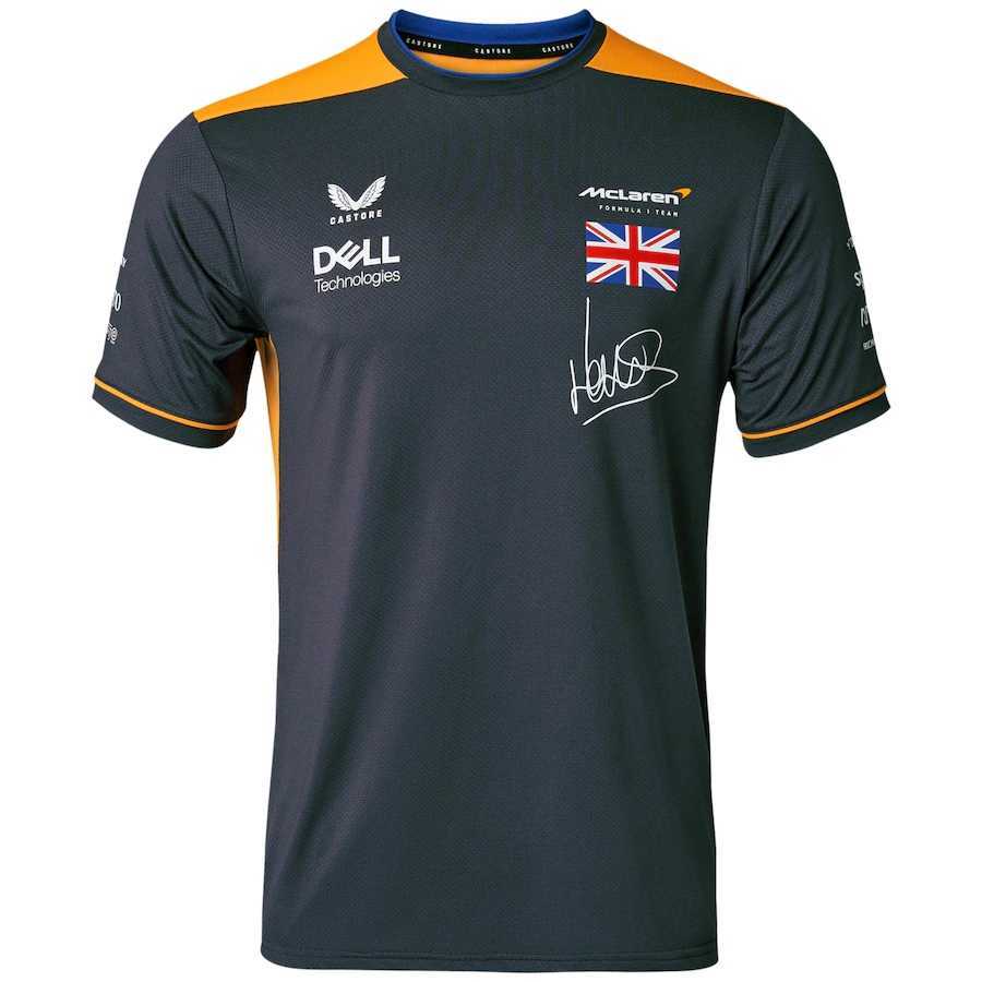2022 F1 Team Racing Men's t Shirts the Mclaren Lando Norris Short Sleeve Leisure Quick-drying in Summer
2022 F1 Team Racing Men's t Shirts the Mclaren Lando Norris Short Sleeve Leisure Quick-drying in Summer