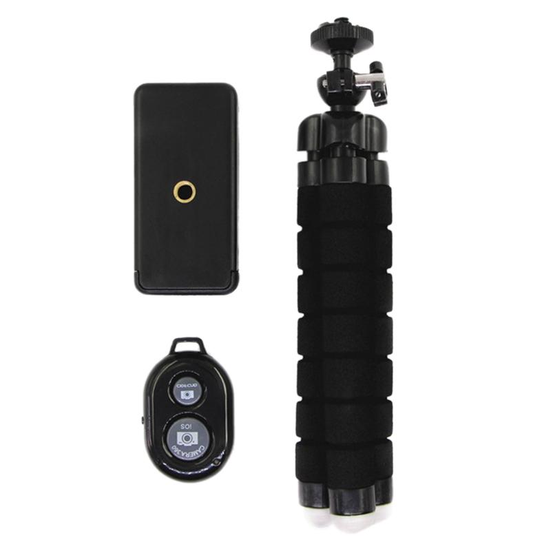 Tripods Phone Tripod Premium Flexible Mobile Stand For Cameras/Gopros/Mobile Devices
Tripods Phone Tripod Premium Flexible Mobile Stand For Cameras/Gopros/Mobile Devices