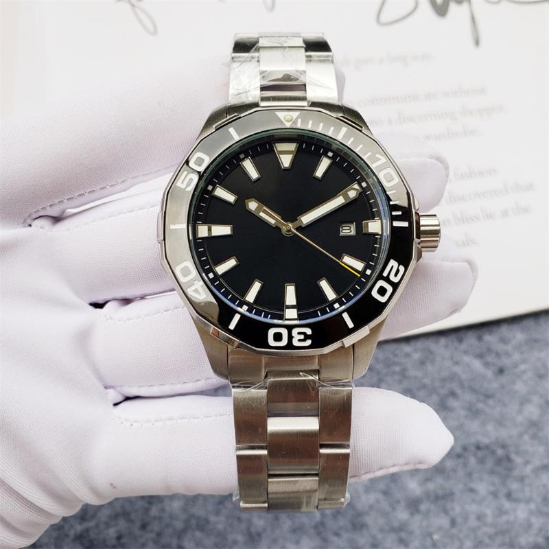 Wristwatches 100% Luxurious Brand Man Mechanical Model Watch High Quality 904L Stainless Steel Aluminum Ring StyleWristwatches WristwatchesW
Wristwatches 100% Luxurious Brand Man Mechanical Model Watch High Quality 904L Stainless Steel Aluminum Ring StyleWristwatches WristwatchesW