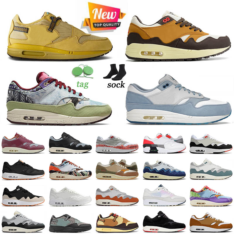 Womens Mens 1s Fashion Running Shoes Designer Brown Premium Cactus Jack Wheat Patta Purple Heavy Mellow Blueprint Sports Cushions 87 Sneakers Trainers Size 13, A24 39-45
Womens Mens 1s Fashion Running Shoes Designer Brown Premium Cactus Jack Wheat Patta Purple Heavy Mellow Blueprint Sports Cushions 87 Sneakers Trainers Size 13, A24 39-45
