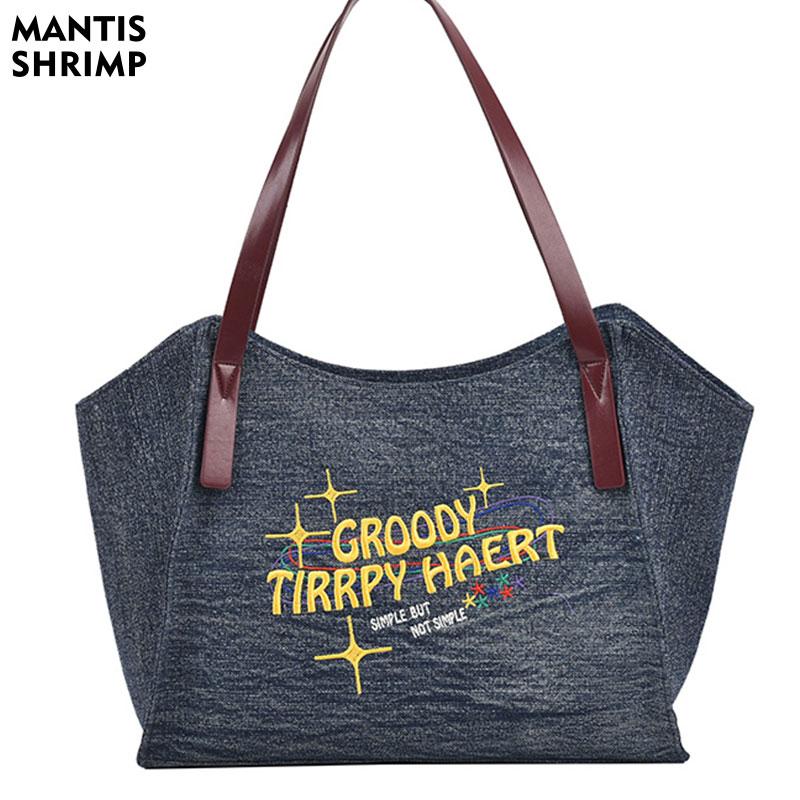 Evening Bags Women Bag Female Handbags High Quality Denim Shoulder Tote Fashion Brand Underarm Large Capacity Casual Lady PackEvening, Black
Evening Bags Women Bag Female Handbags High Quality Denim Shoulder Tote Fashion Brand Underarm Large Capacity Casual Lady PackEvening, Black