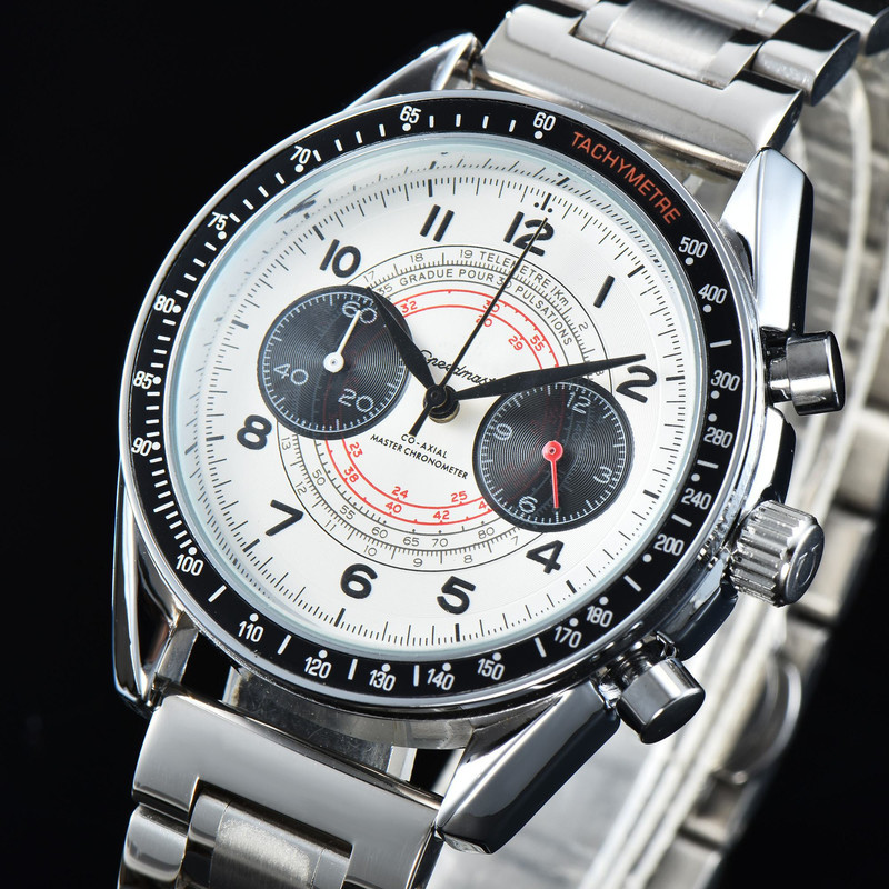 Luxury Sport Quartz Multifunction Watch Business Stainless Steel Men's Calendar Round Watch o 220719, As shown
Luxury Sport Quartz Multifunction Watch Business Stainless Steel Men's Calendar Round Watch o 220719, As shown