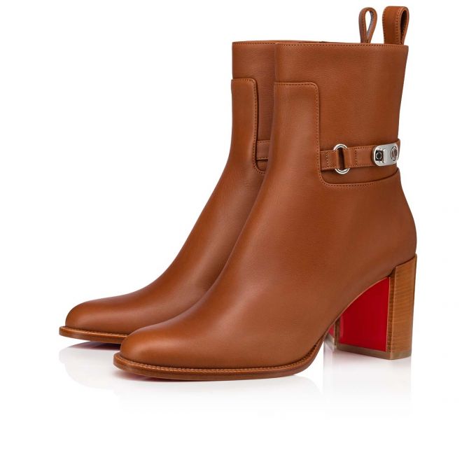 Women ankle boots brand shoes red bottoms booties Lock Booty black brown leather luxury design pumps block heeled
Women ankle boots brand shoes red bottoms booties Lock Booty black brown leather luxury design pumps block heeled