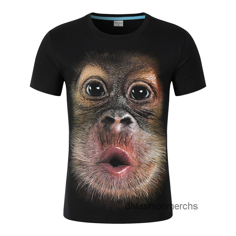 designer t shirt Men 3D short sleeved jitter animal monkey casual mens suit half sleeves summer clothes, Doodle mouth monkey white
designer t shirt Men 3D short sleeved jitter animal monkey casual mens suit half sleeves summer clothes, Doodle mouth monkey white