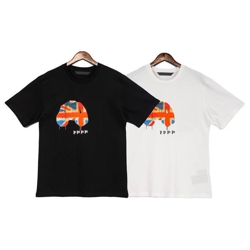 2022 Leopard print decapitated bear letter print short sleeve loose Joker round neck T-shirt for men and women lovers 11, Black
2022 Leopard print decapitated bear letter print short sleeve loose Joker round neck T-shirt for men and women lovers 11, Black