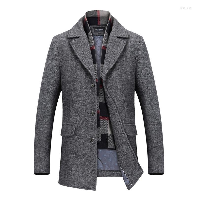 Men's Wool & Blends Abrigo De Lana Los Hombres Abrigos Hombre UNA Botonadura Chaquetas Invierno Alta Ca Kend22, Khaki
Men's Wool & Blends Abrigo De Lana Los Hombres Abrigos Hombre UNA Botonadura Chaquetas Invierno Alta Ca Kend22, Khaki
