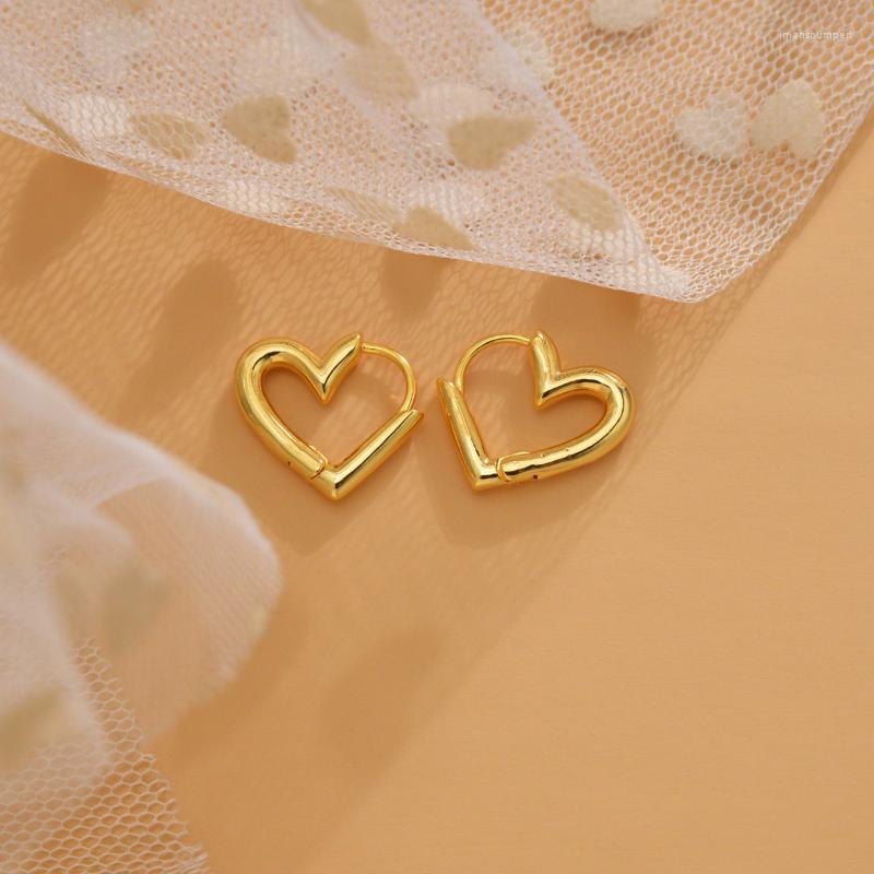 Hoop & Huggie Acheerup 2022 Fashion Small Earrings For Women Girls Gold Color Heart Shape Copper Trendy Jewelry GiftsHoop
Hoop & Huggie Acheerup 2022 Fashion Small Earrings For Women Girls Gold Color Heart Shape Copper Trendy Jewelry GiftsHoop