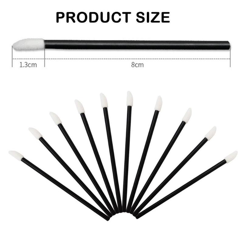 Makeup Brushes 10 Pieces Of Disposable Ladies Lip Brush Lipstick Gloss Stick Eye Shadow Applicator Cosmetic Accessories TSLM1
Makeup Brushes 10 Pieces Of Disposable Ladies Lip Brush Lipstick Gloss Stick Eye Shadow Applicator Cosmetic Accessories TSLM1