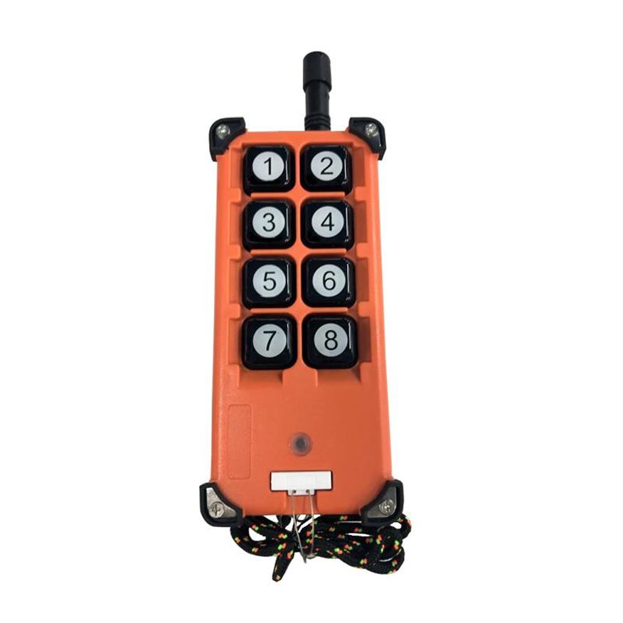 Smart Home Control 433Mhz DC 12V 24V 8CH Wireless Remote Switch With 3000M Long Distance Industrial Controller Transmitter2558236P