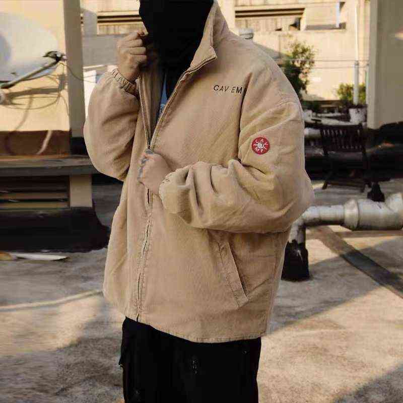 Corduroy CAVEMPT C.E Vintage JACKET Men Best Quality Heavy Fabric Zipper Cav Empt Fashion Women Coats Outerwear Male Clothes T220728
Corduroy CAVEMPT C.E Vintage JACKET Men Best Quality Heavy Fabric Zipper Cav Empt Fashion Women Coats Outerwear Male Clothes T220728