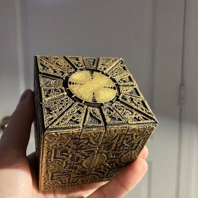 Working Lemarchand039s Lament Configuration Lock Puzzle Box from Hellraiser 2206028472444