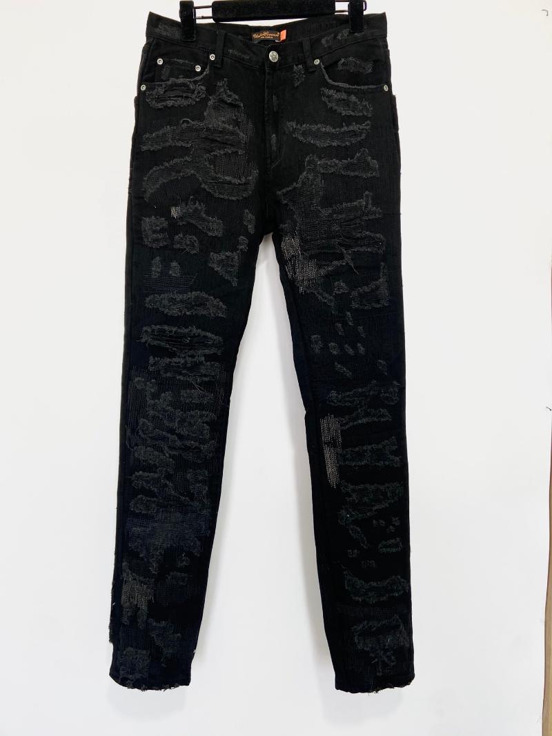 Men's Jeans Quality Men Street Brand Destroyed Ripped Women Hip Hop Streetwear Broken Hole Bike JeansMen's, Black
Men's Jeans Quality Men Street Brand Destroyed Ripped Women Hip Hop Streetwear Broken Hole Bike JeansMen's, Black
