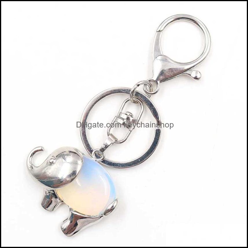 Key Rings Jewelry 10 Pcs Ethnic Style Sierl Plated Chain Elephant Shape Amethyst Crystal Green Turquoise Stone Jewelr Drop Deliv Dmb
Key Rings Jewelry 10 Pcs Ethnic Style Sierl Plated Chain Elephant Shape Amethyst Crystal Green Turquoise Stone Jewelr Drop Deliv Dmb
