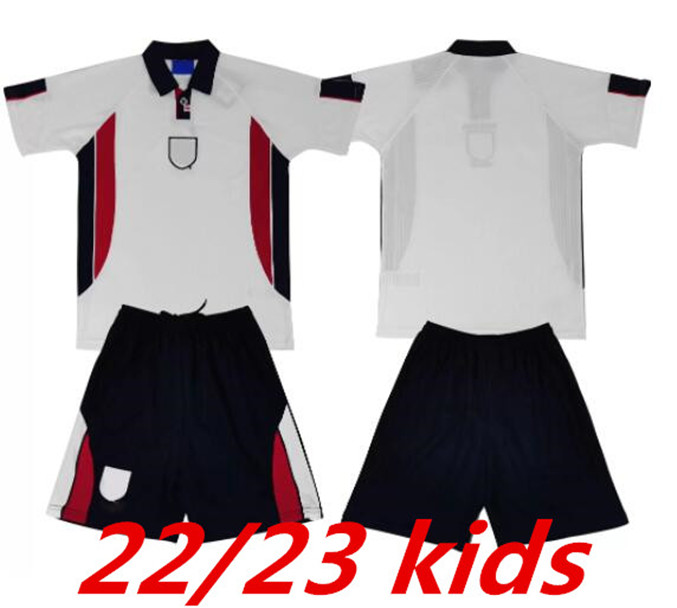 1998 retro soccer jersey kids kit socks Gascoigne SHEARER McManaman SOUTHGATE classic vintage Sheringham 96 98 Beckham football shirt national team uniforms 999, Ivory
1998 retro soccer jersey kids kit socks Gascoigne SHEARER McManaman SOUTHGATE classic vintage Sheringham 96 98 Beckham football shirt national team uniforms 999, Ivory