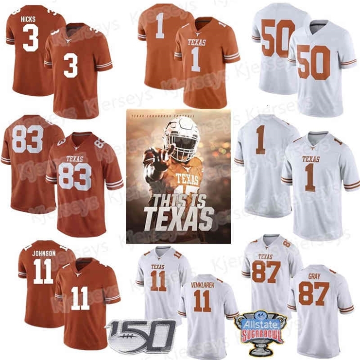 N3740 Texas Longhorns Football Jersey Hudson Card Bijan Robinson Whittington Keilan Roschon Johnson Xavier Worthy Cameron Dicker Sam Ehlinger, White
N3740 Texas Longhorns Football Jersey Hudson Card Bijan Robinson Whittington Keilan Roschon Johnson Xavier Worthy Cameron Dicker Sam Ehlinger, White