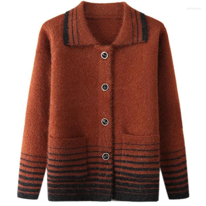 Women's Knits & Tees Middle-Aged Elderly 60-70 Years Women Sweater Knitted Cardigan Fashion Single-Breasted Lapels Spring Autumn Coat Tops P, Red
Women's Knits & Tees Middle-Aged Elderly 60-70 Years Women Sweater Knitted Cardigan Fashion Single-Breasted Lapels Spring Autumn Coat Tops P, Red