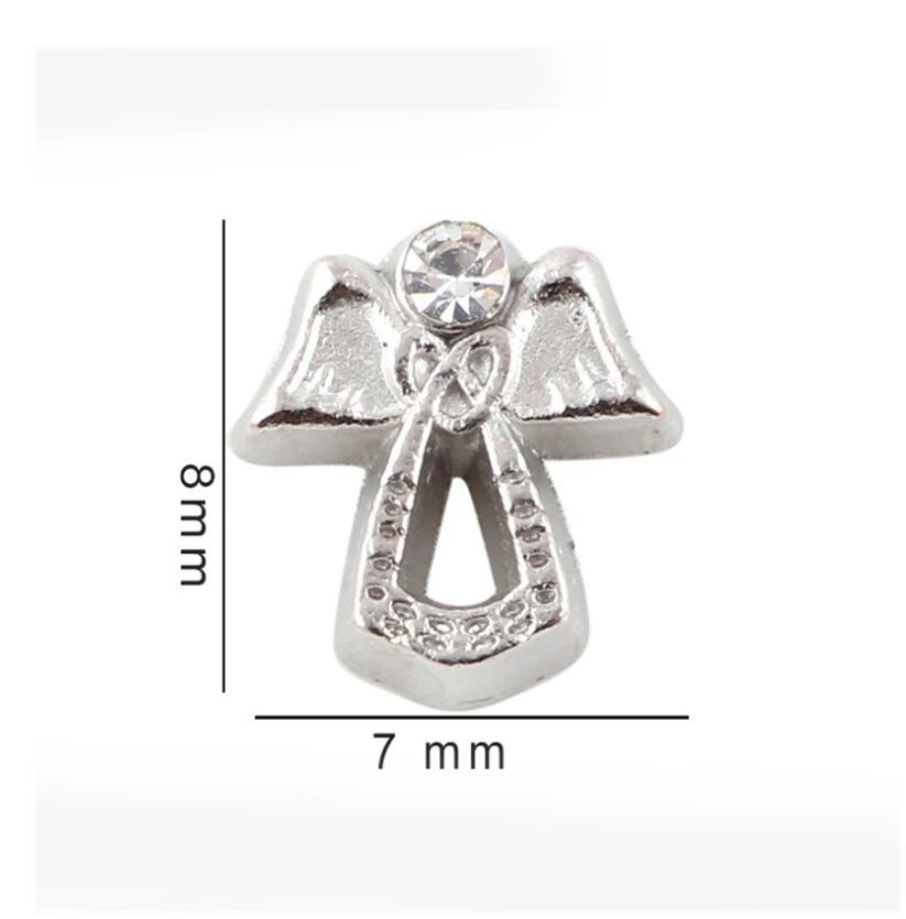 20PC/lot Crystal Angel Wing Charms Floating Locket Charm Fit For Glass Memory Magnetic Lockets Jewelrys
20PC/lot Crystal Angel Wing Charms Floating Locket Charm Fit For Glass Memory Magnetic Lockets Jewelrys