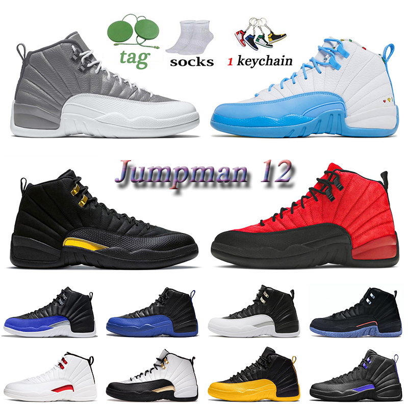 2022 New Jumpman 12 Basketball Shoes 12s Stealth Black Taxi Reverse Flu Game Dark Concord Mens Trainers University Gold Twist Utility Royalty Playoffs Sneakers, D34 flu game 40-47
2022 New Jumpman 12 Basketball Shoes 12s Stealth Black Taxi Reverse Flu Game Dark Concord Mens Trainers University Gold Twist Utility Royalty Playoffs Sneakers, D34 flu game 40-47