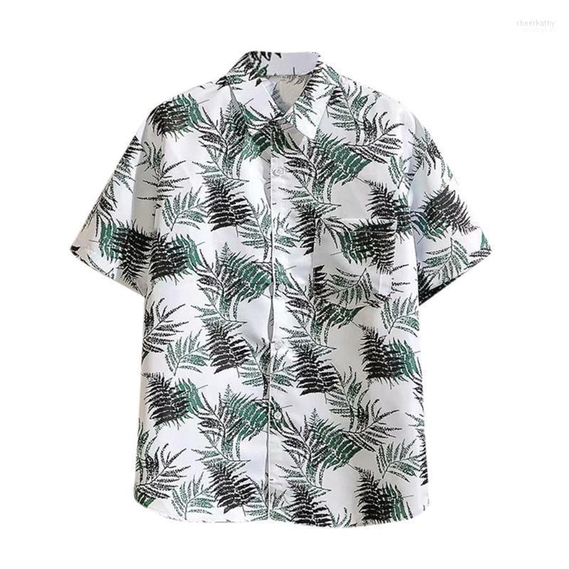 Men's Casual Shirts Print Hawaiian Shirt Vacation Short Sleeve Lapel Fashion Men Chee22, White
Men's Casual Shirts Print Hawaiian Shirt Vacation Short Sleeve Lapel Fashion Men Chee22, White