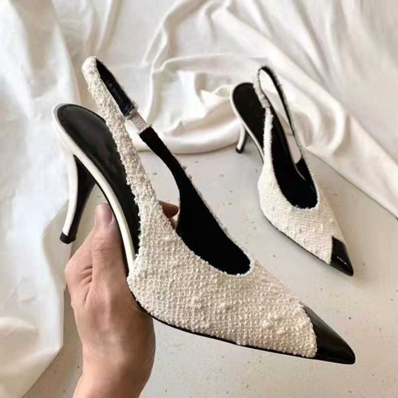 Womens High Stiletto Heel Slingback Pump Shoes 2022 Spring Summer Fashion Designer Pointed Toe Sexy Slip On Party Sandals
Womens High Stiletto Heel Slingback Pump Shoes 2022 Spring Summer Fashion Designer Pointed Toe Sexy Slip On Party Sandals