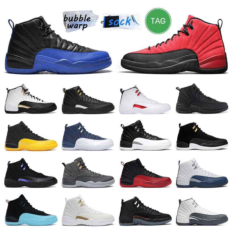 12s Indigo Flu Game Basketball shoes Jumpman 12 The Master University Gold Twist Utility Grind Athletic Outdoor Sneakers, #1
12s Indigo Flu Game Basketball shoes Jumpman 12 The Master University Gold Twist Utility Grind Athletic Outdoor Sneakers, #1