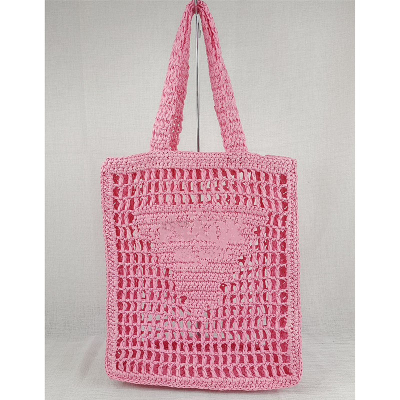 Designer Women Twine Straw Raffia Tote Bag Luxurys Designers Bags Brand Fashion Sunshine Underarm Beach Handbags Woman Totes, White
Designer Women Twine Straw Raffia Tote Bag Luxurys Designers Bags Brand Fashion Sunshine Underarm Beach Handbags Woman Totes, White